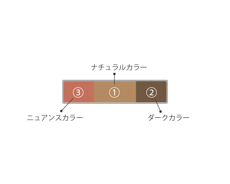 GR10 グリーン系ブラウン