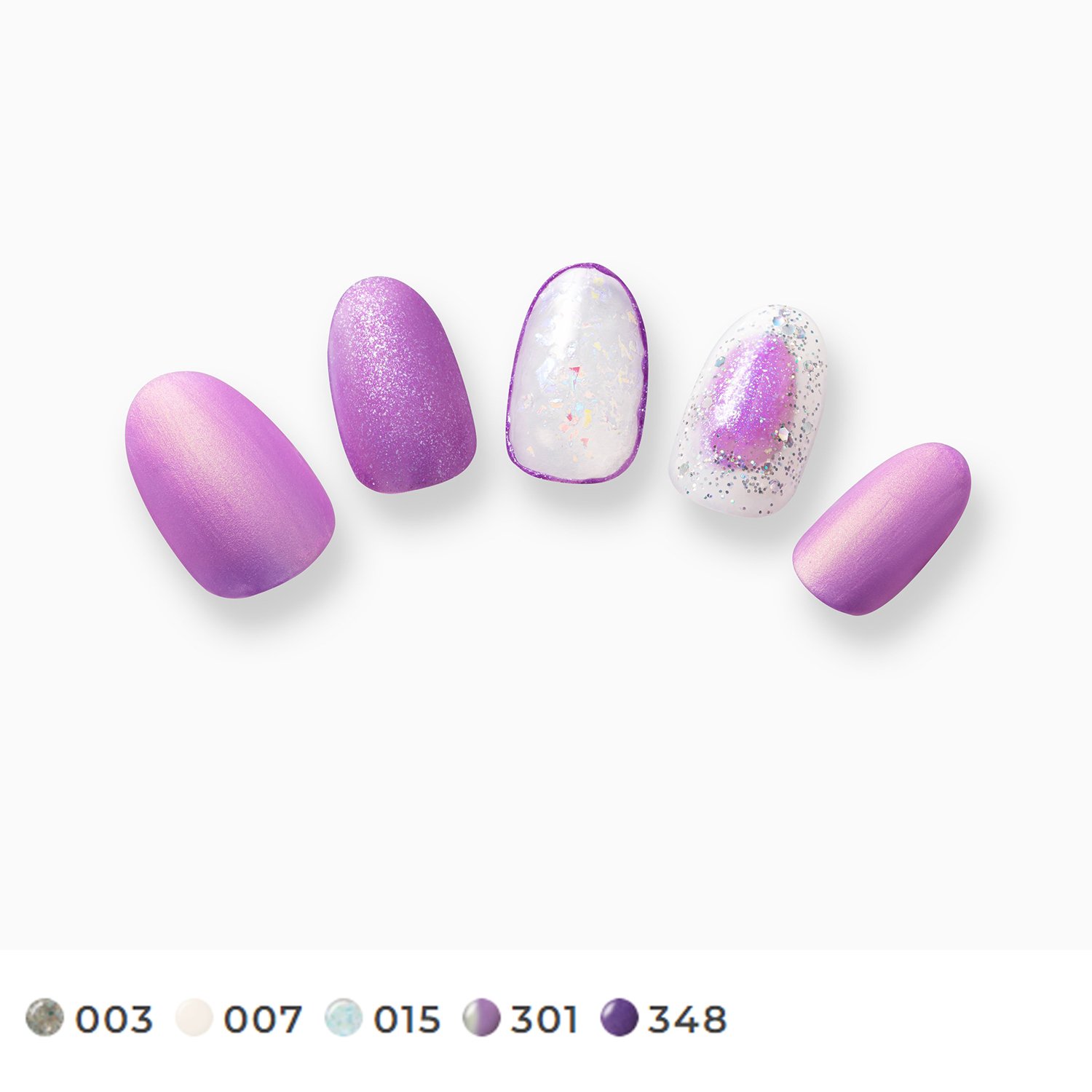 301 パープル系パール