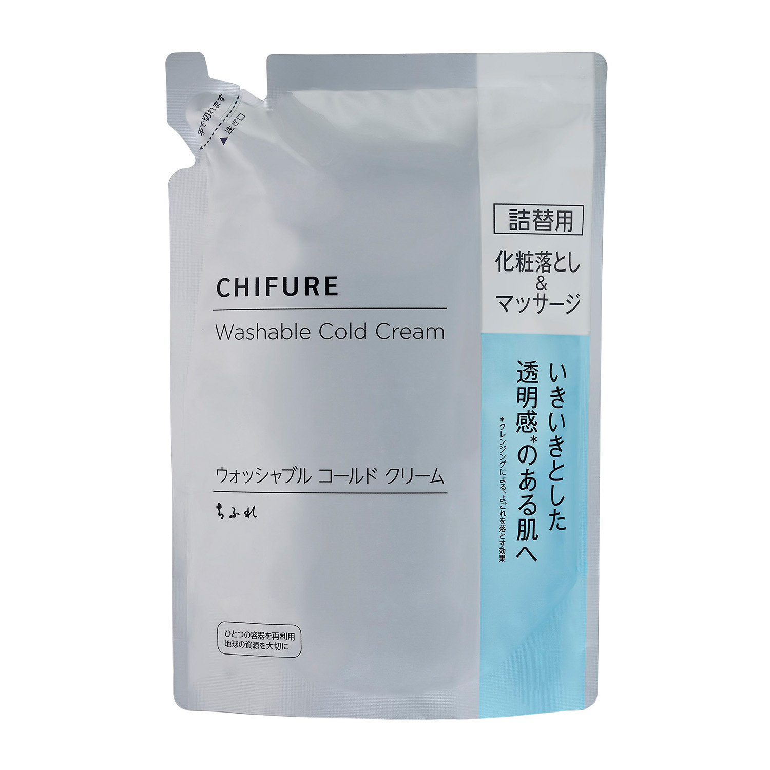ちふれ ウォッシャブル コールド クリーム 詰替用