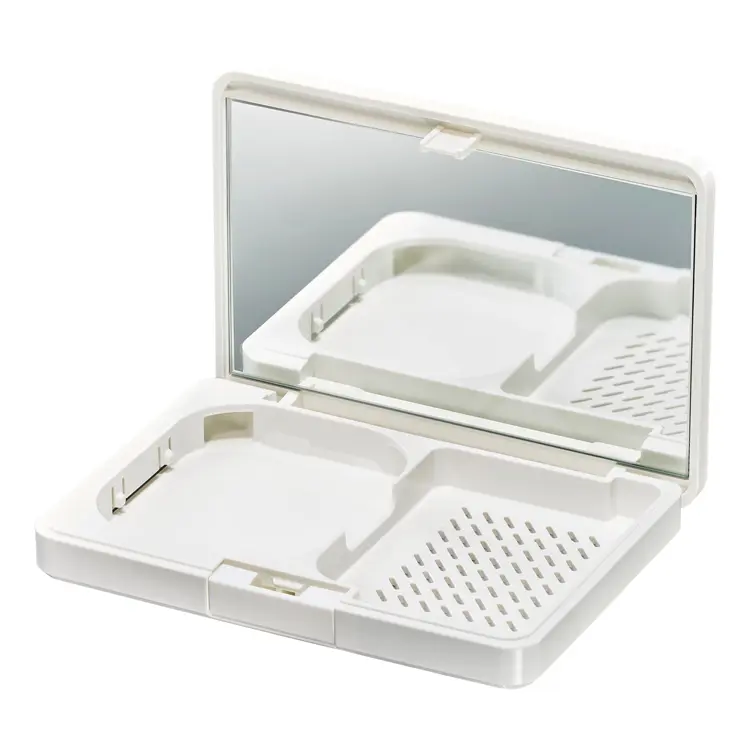 ちふれ 横型 ファンデーション ケース