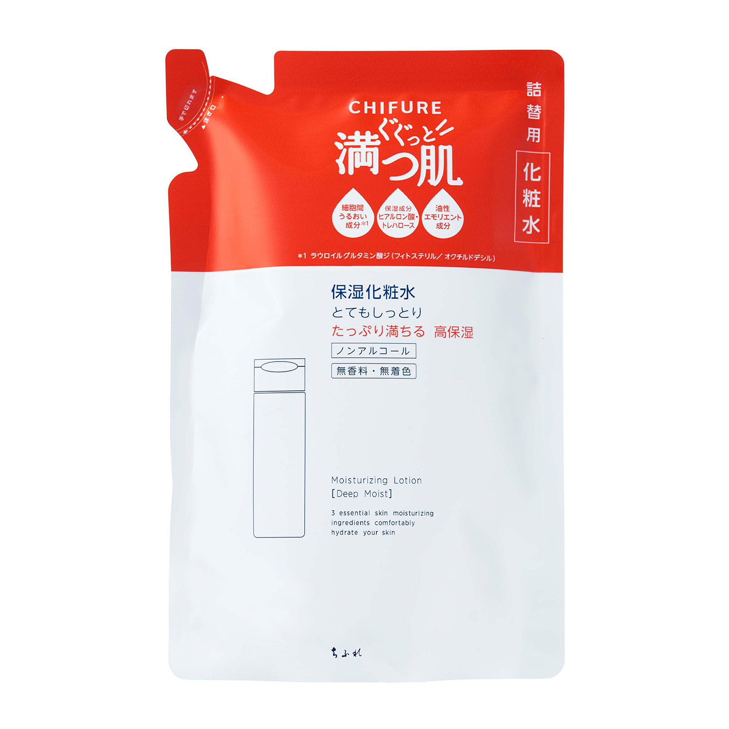 ちふれ 保湿化粧水 とてもしっとりタイプ 詰替用
