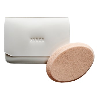 綾花 ブライト アップ クリーム ファンデーション スポンジ