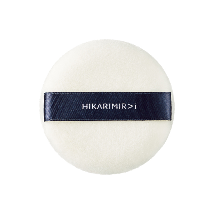HIKARIMIRAI コントラスト フェイス パウダー パフ