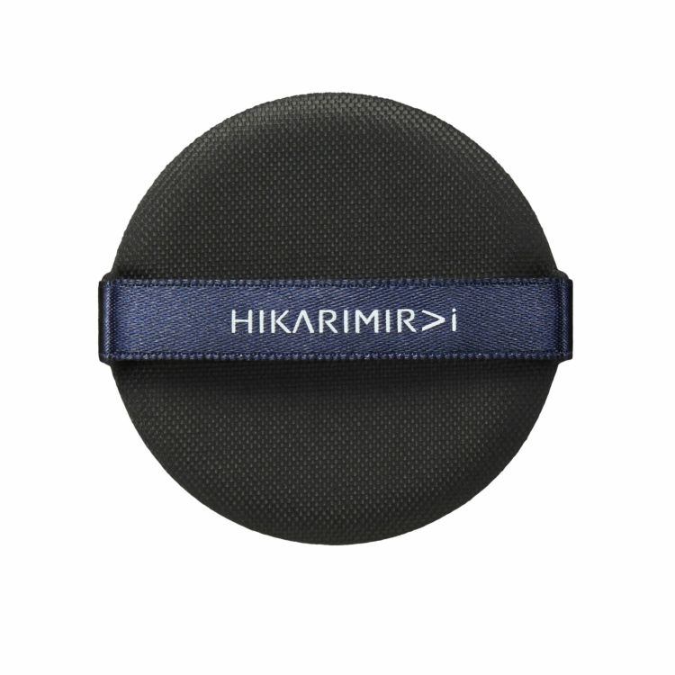 HIKARIMIRAI コントラスト クッション ファンデーション パフ