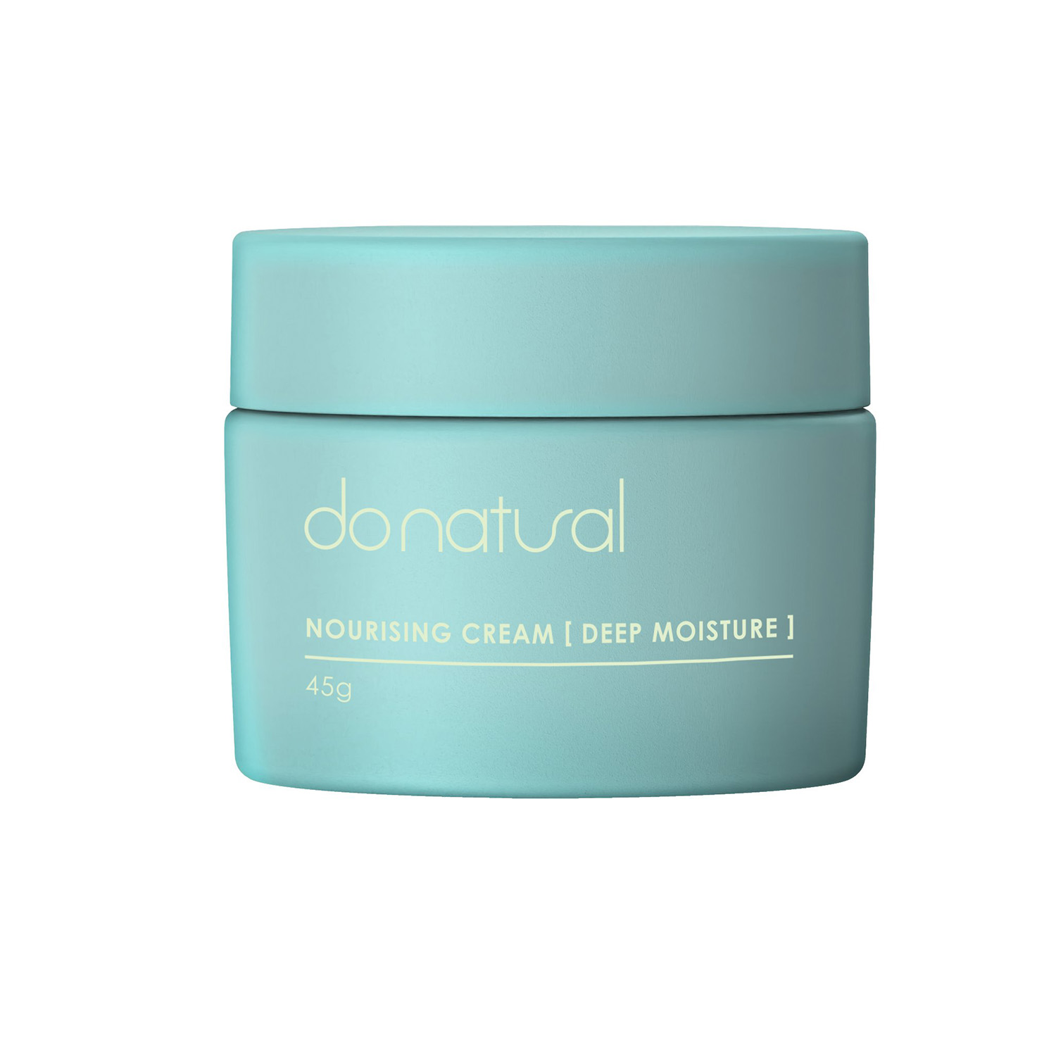 do natural ナリッシング クリーム [ディープ モイスチャー]