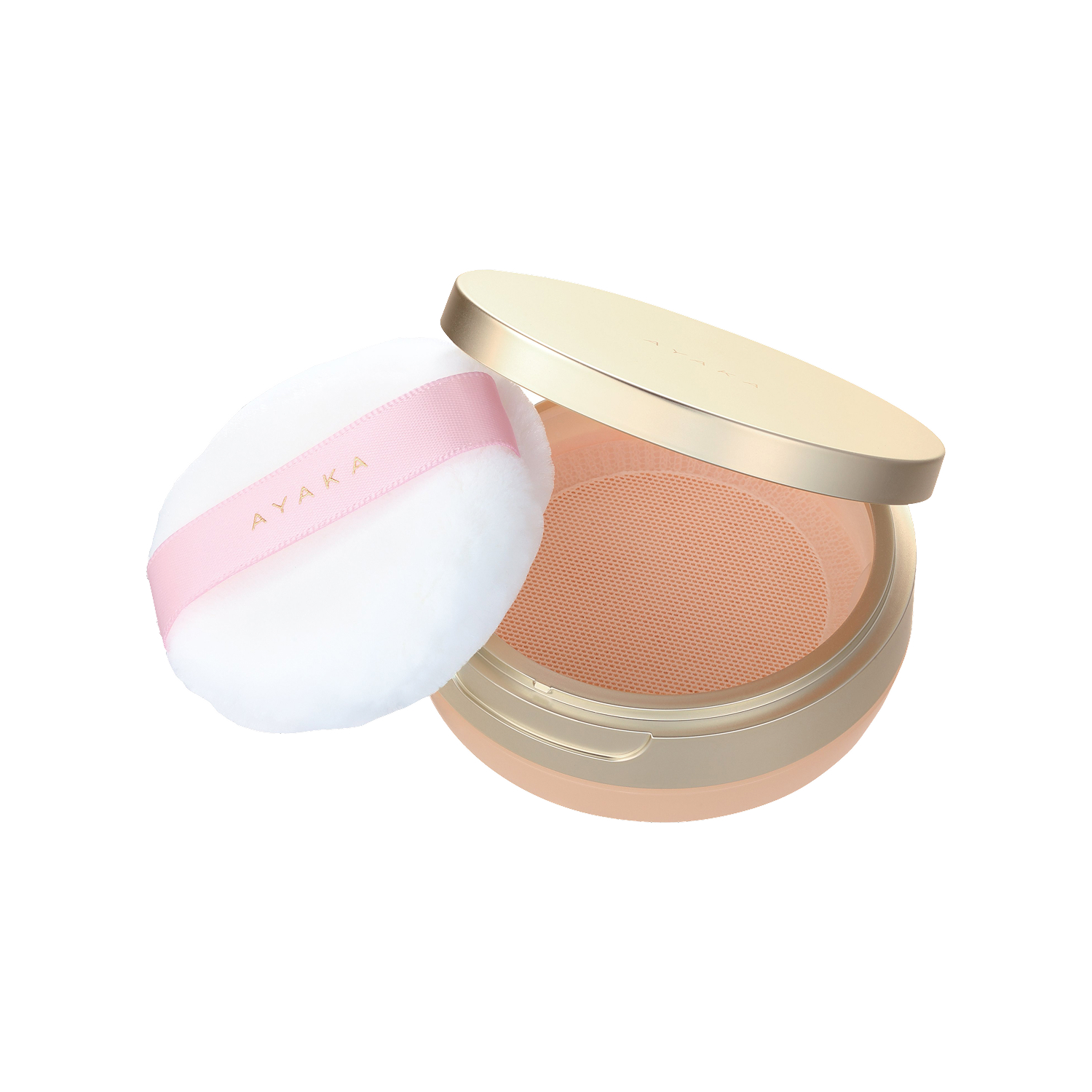 AYAKA エアリー ヴェール ルース パウダー コンパクト