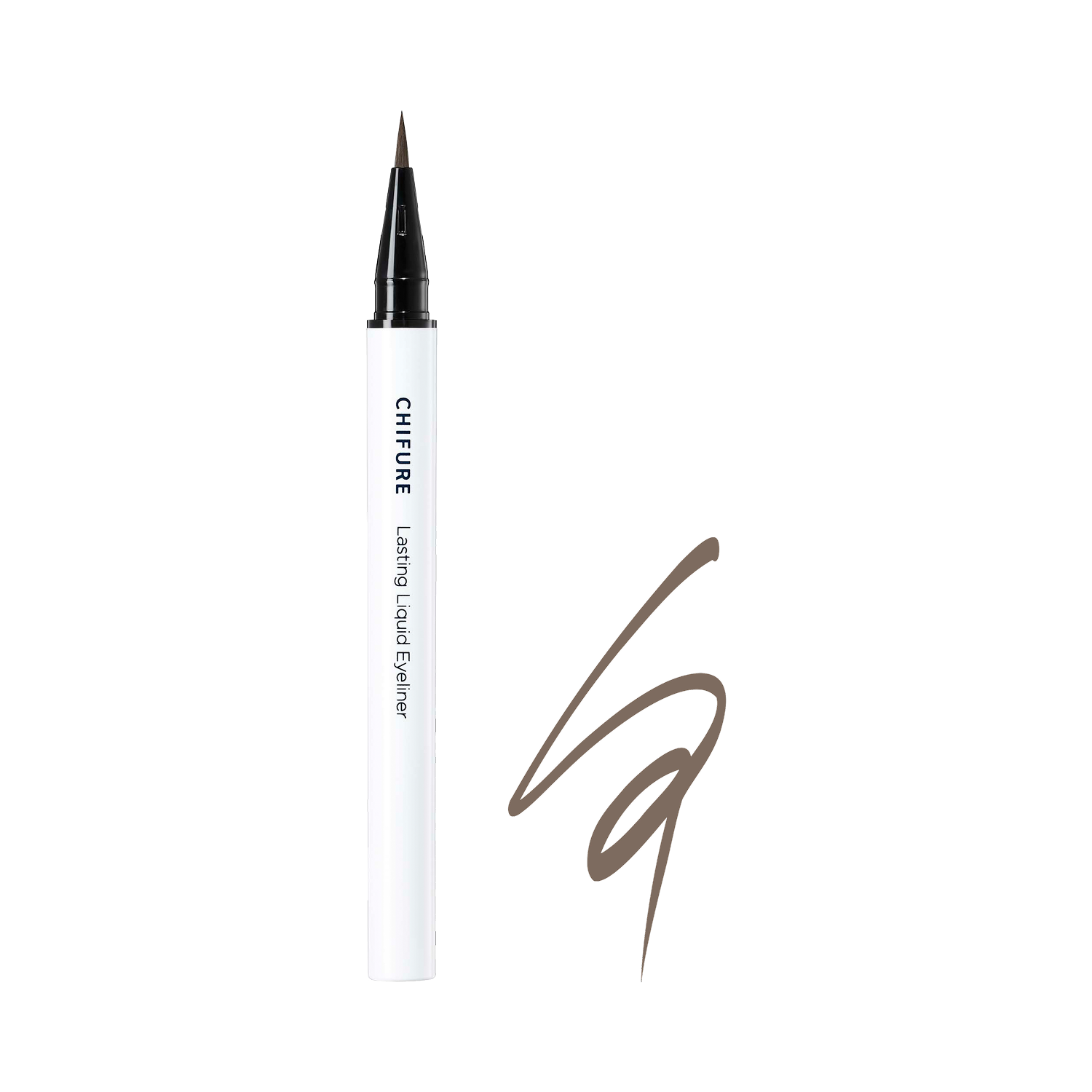 ちふれ ラスティング リキッド アイライナー BE10 モカグレージュ