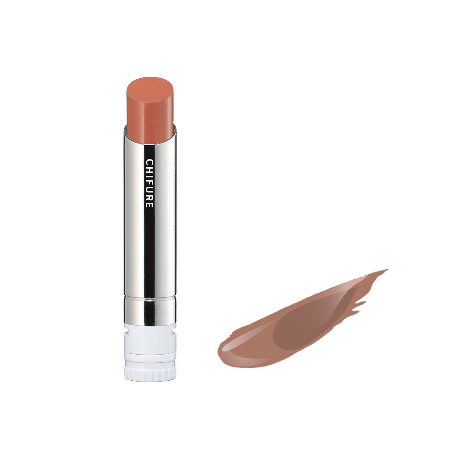 ちふれ ラスティング リップスティック セミグロス BE12 ベージュ系