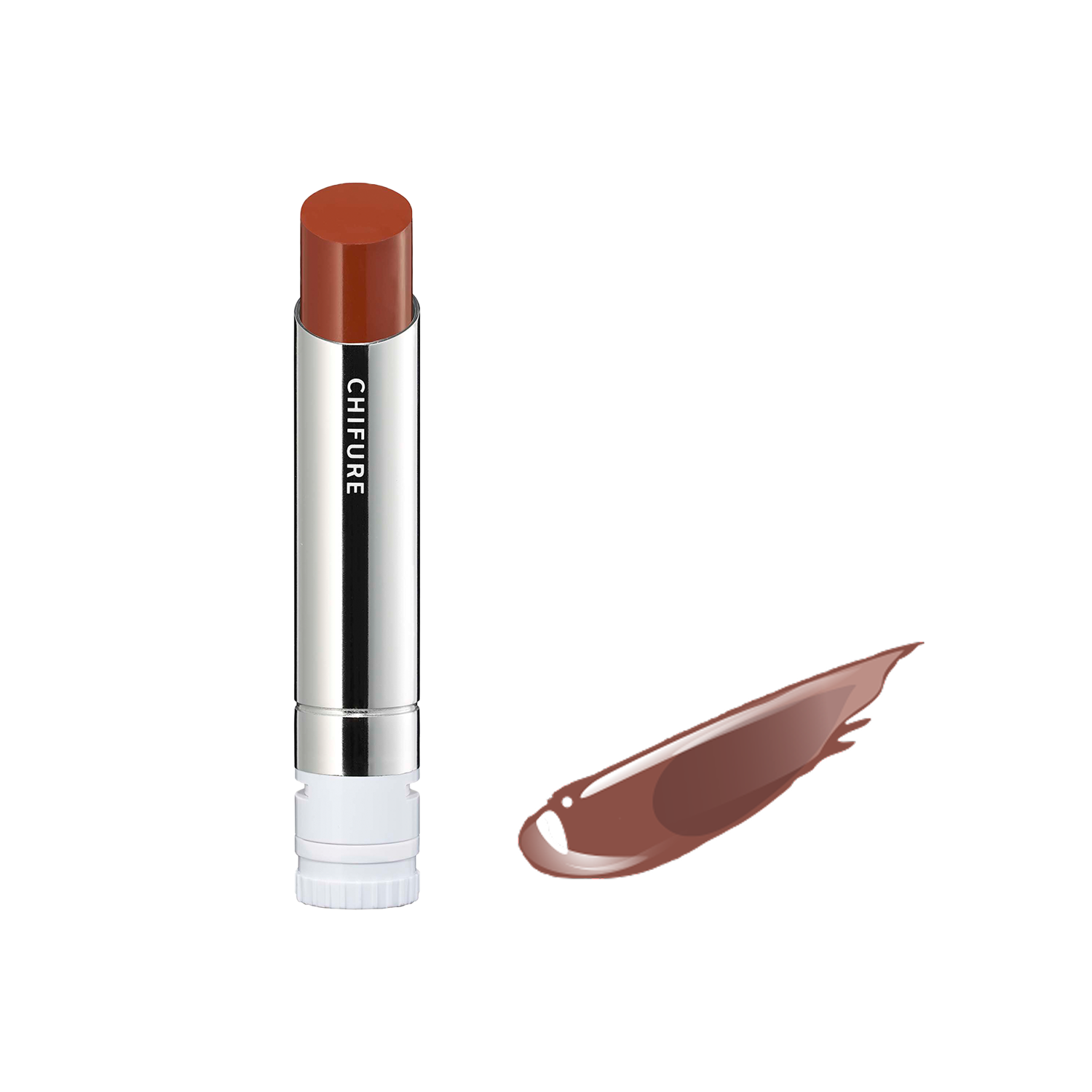 ちふれ ラスティング リップスティック グロス BR70 ブラウン系