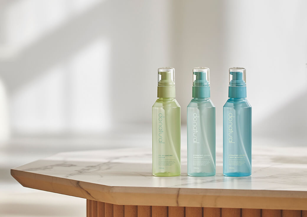 ほどく香り、とどく潤い。